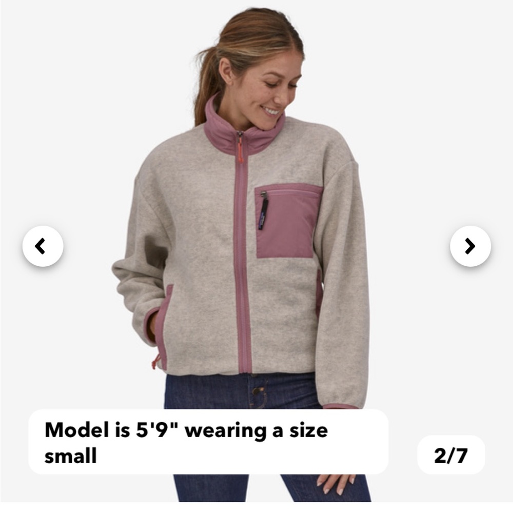 NWT Patagonia fleece